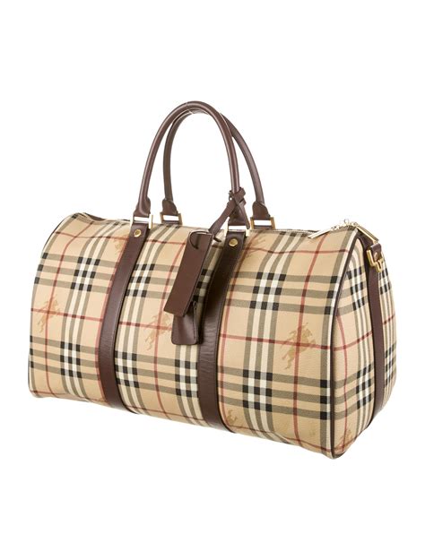 burberry duffle bag price|burberry leather duffle bag.